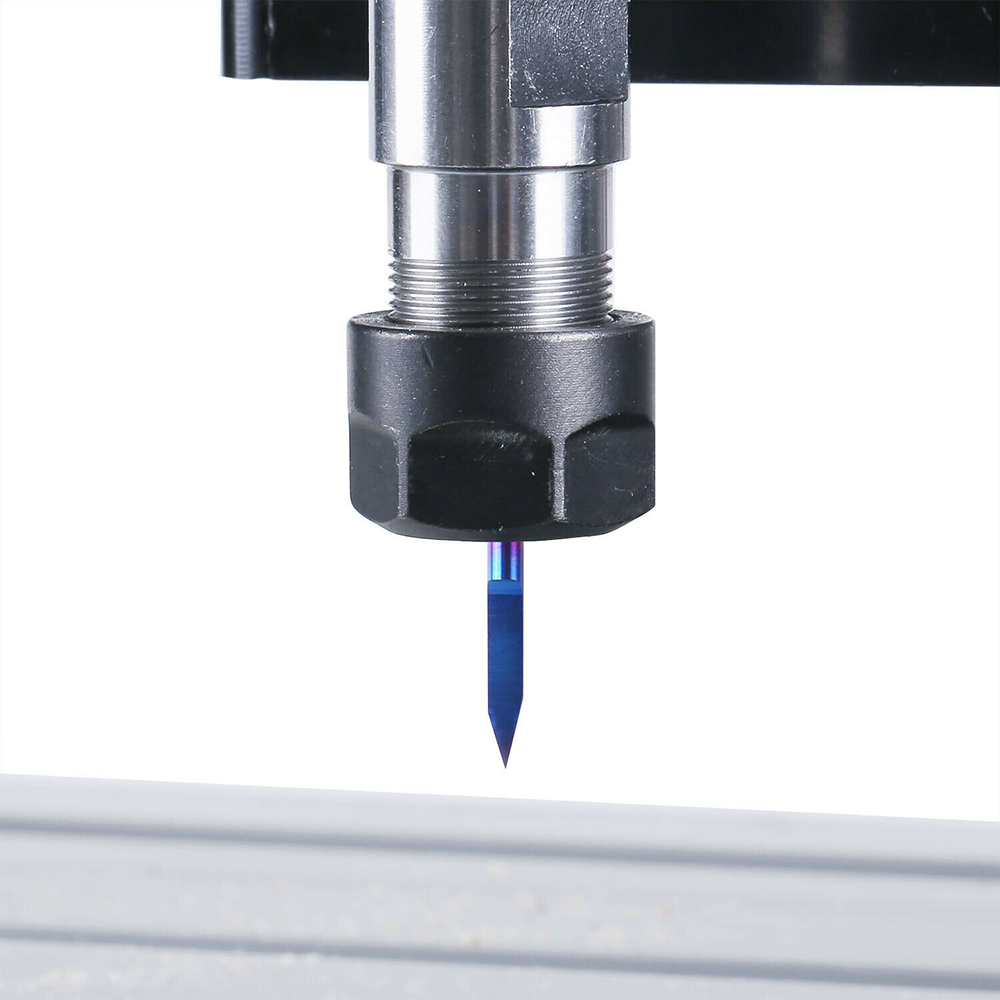 3.175mm Mavi Kaplamalı PCB 3D  - Cnc Router Bit incelemesi ve fiyatı