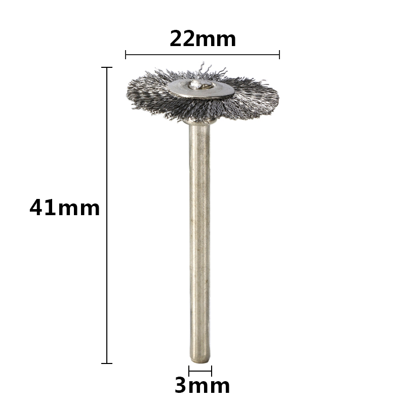 XCAN Tekerlek Fırça Seti 10 ad - Cnc Router Bit incelemesi ve fiyatı