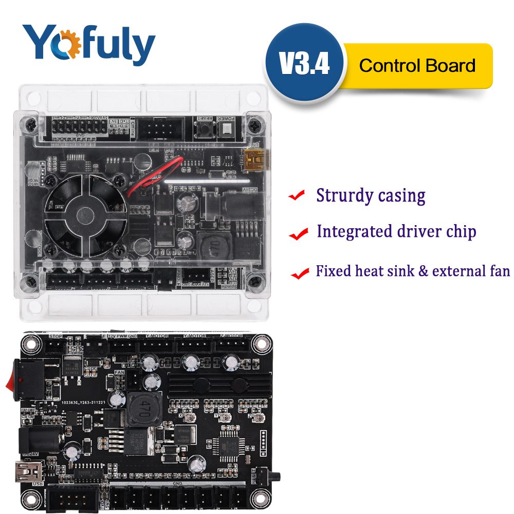 GRBL 1.1 USB portu CNC oyma ma - Laser Controller Board incelemesi ve fiyatı