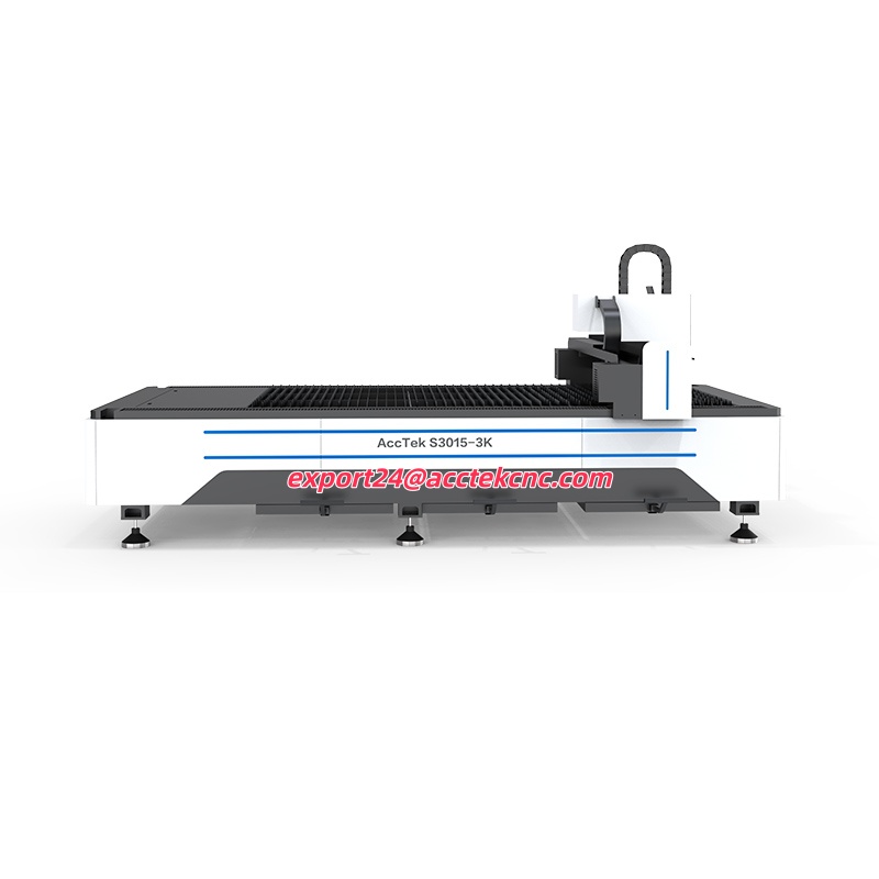 3000W Fiber Lazer Kesim Makine - Industrial Laser Cutter For Metal incelemesi ve fiyatı