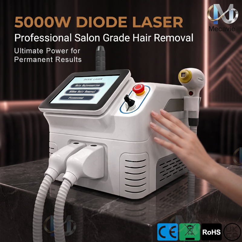 2026 Yeni 5000W 2'si 1 Arada S - Industrial Laser Hair Removal Machine incelemesi ve fiyatı