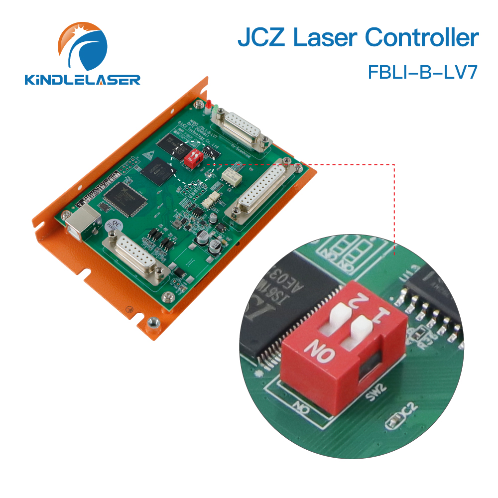 Orijinal BJJCZ FBLI-B-LV7A Fib - Laser Controller Board incelemesi ve fiyatı