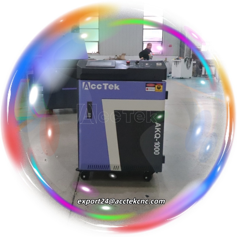Güçlü 1000w Darbeli Lazer Temi - Industrial Laser Paint Remover incelemesi ve fiyatı