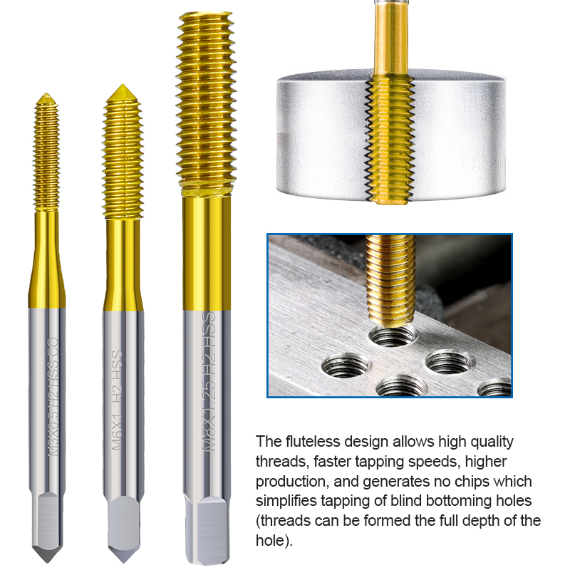 XCAN ekstrüzyon musluklar M2-M - Cnc Router Bit incelemesi ve fiyatı
