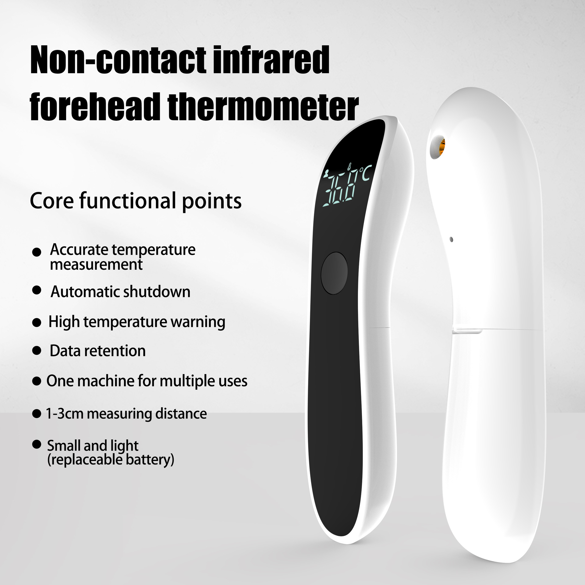 Kızılötesi Ateş Ölçer Tıbbi Ev - Industrial Laser Temperature incelemesi ve fiyatı