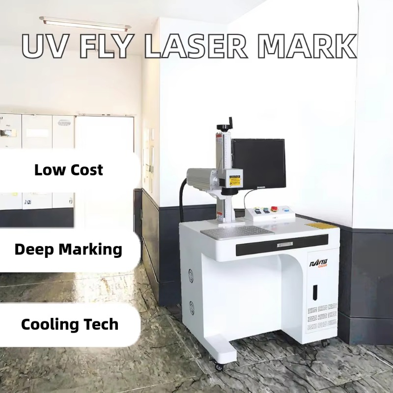 Yeni Gelen UV Fly Lazer Markal - Industrial Laser Machine Price incelemesi ve fiyatı