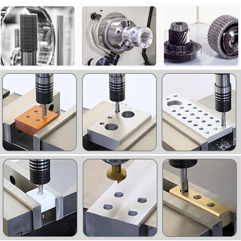 LY Dikey M2-M20 CNC Elektrikli - Servo Motor Cnc incelemesi ve fiyatı