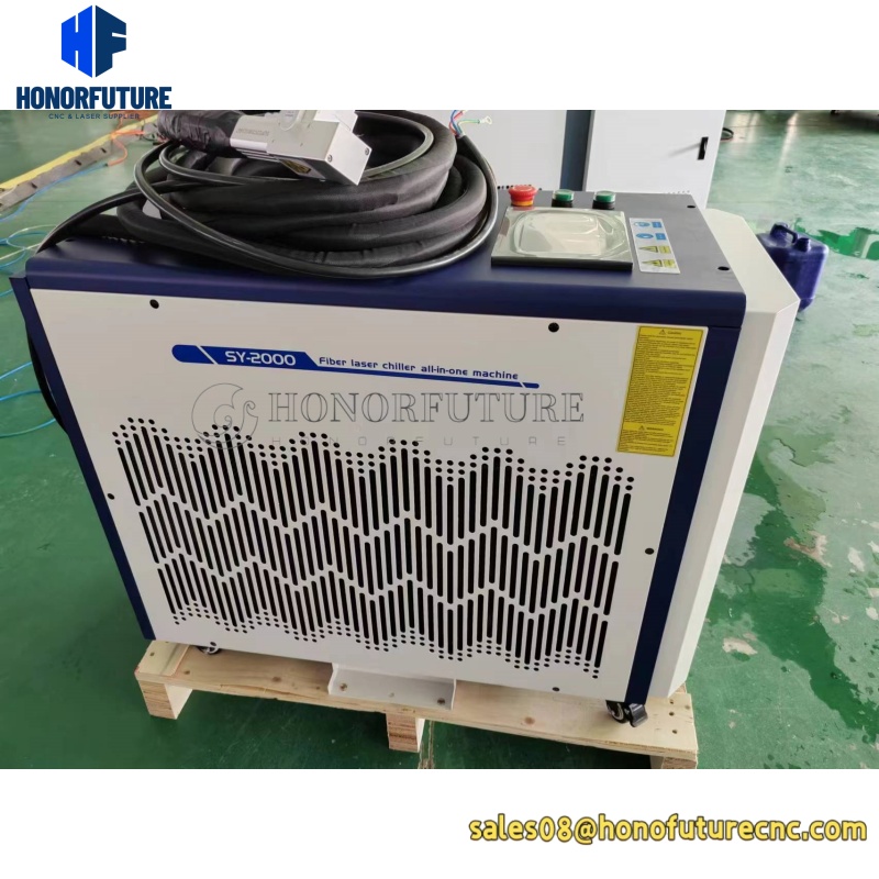 1500W Lazer Temizleme Makinesi - Industrial Laser Paint Remover incelemesi ve fiyatı