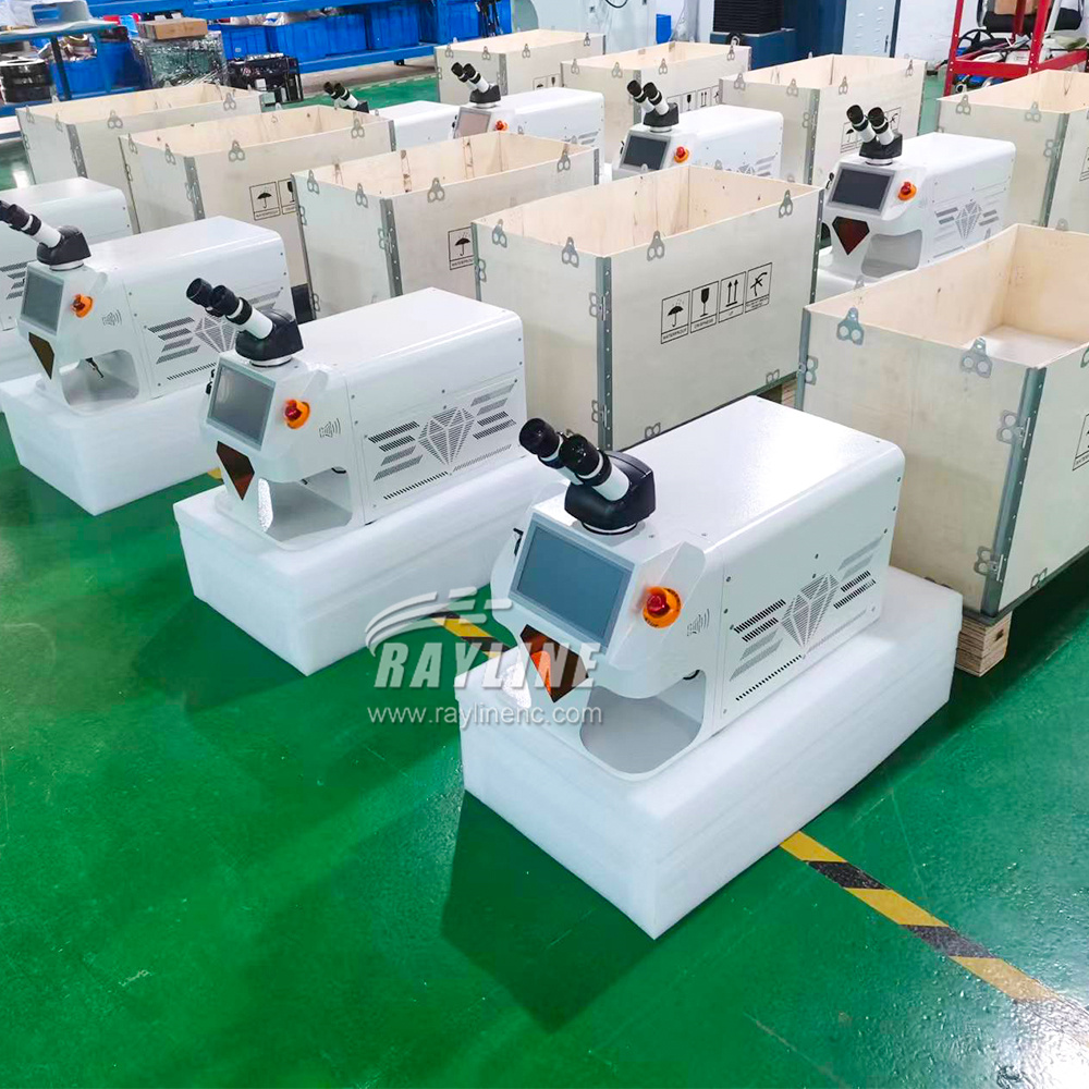 150w 200w Mücevher Lazer Kayna - Industrial Laser Welding incelemesi ve fiyatı