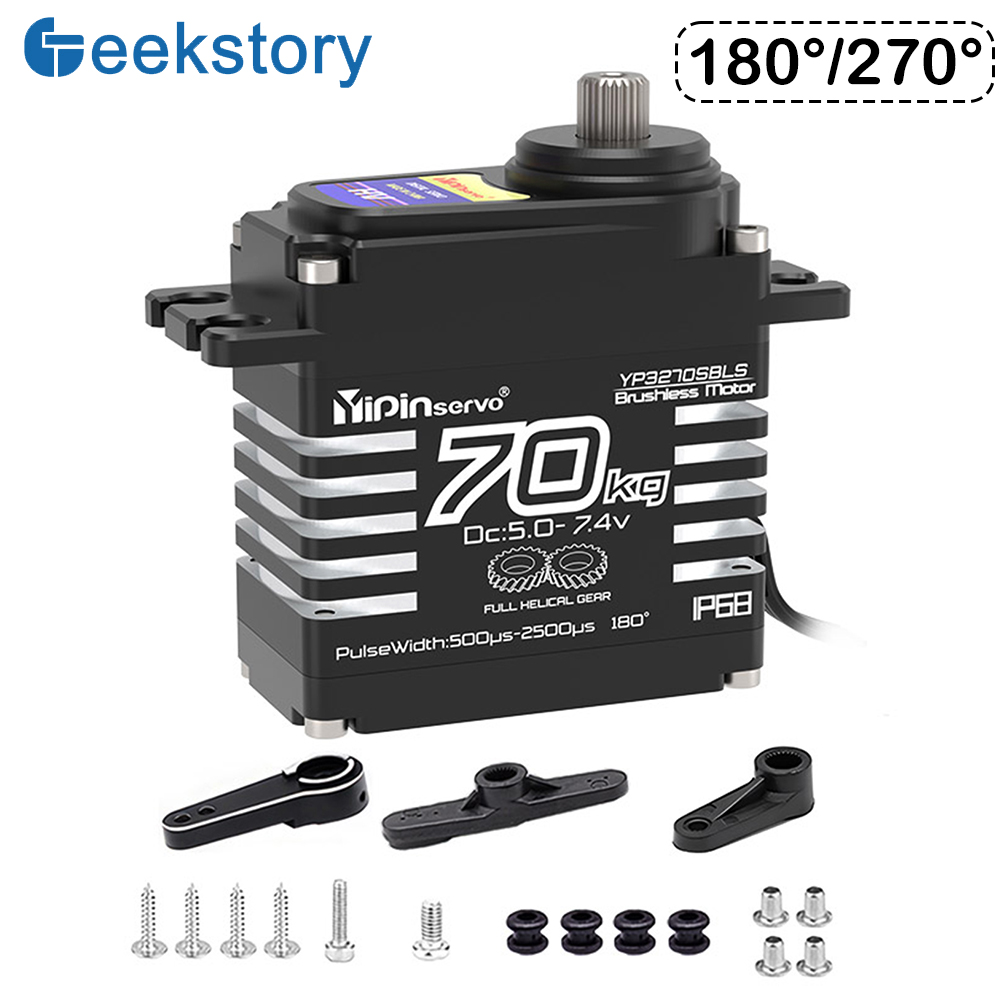 70 kg Dijital Servo 8.4 V 180  - Servo Motor Cnc incelemesi ve fiyatı