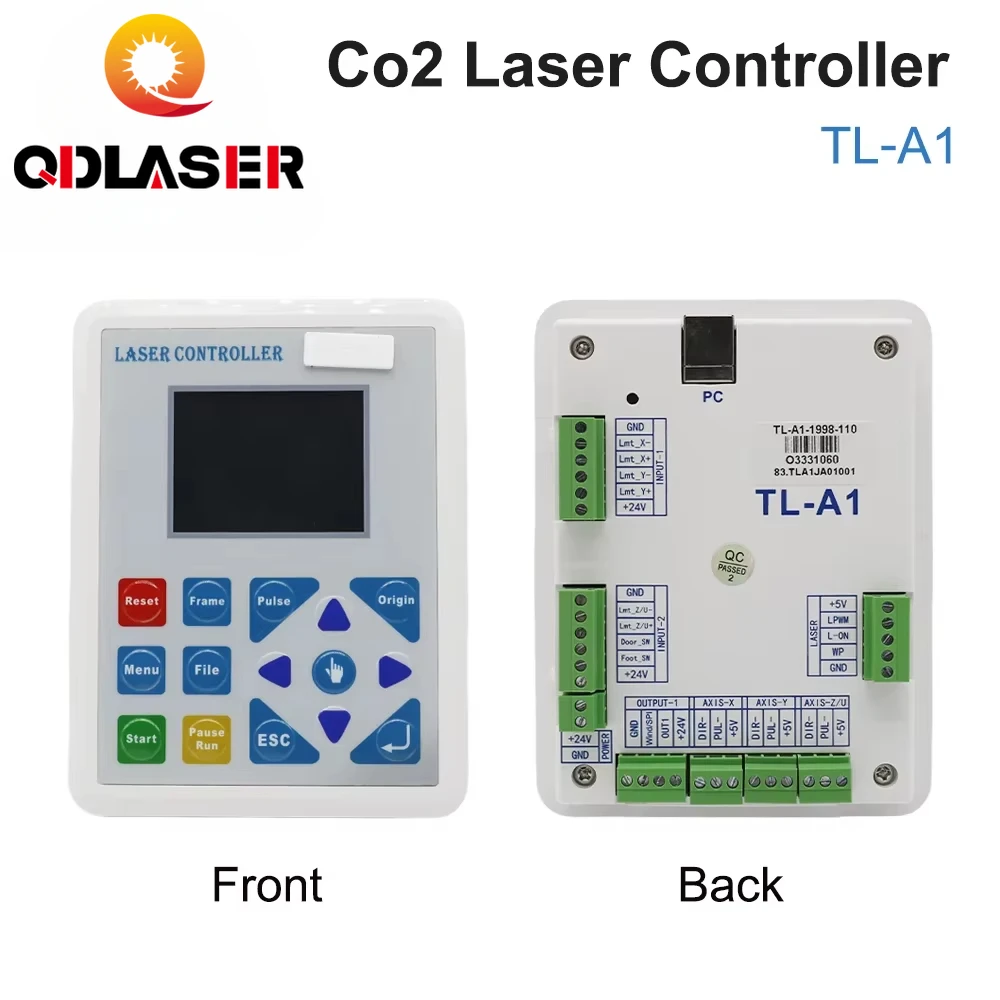 Topwisdom TL-A1 Co2 Lazer Kont - Laser Controller Board incelemesi ve fiyatı