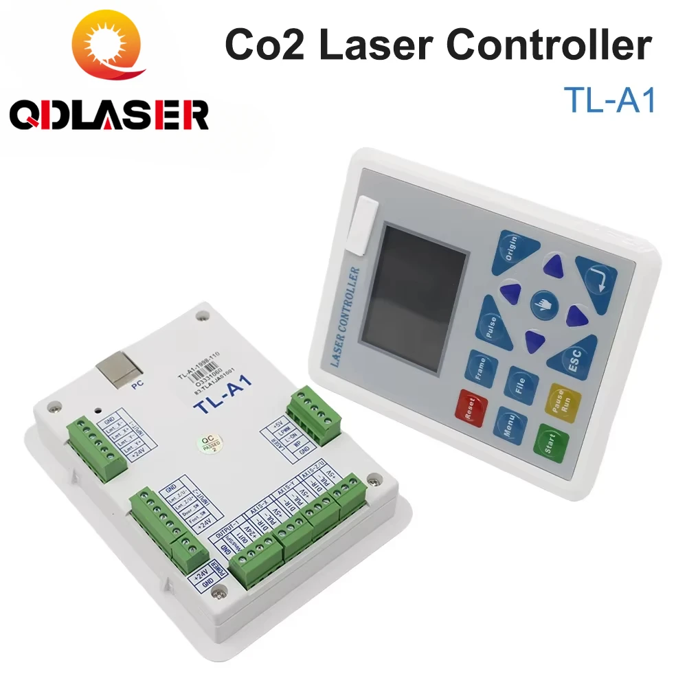 Topwisdom TL-A1 Co2 Lazer Kont - Laser Controller Board incelemesi ve fiyatı