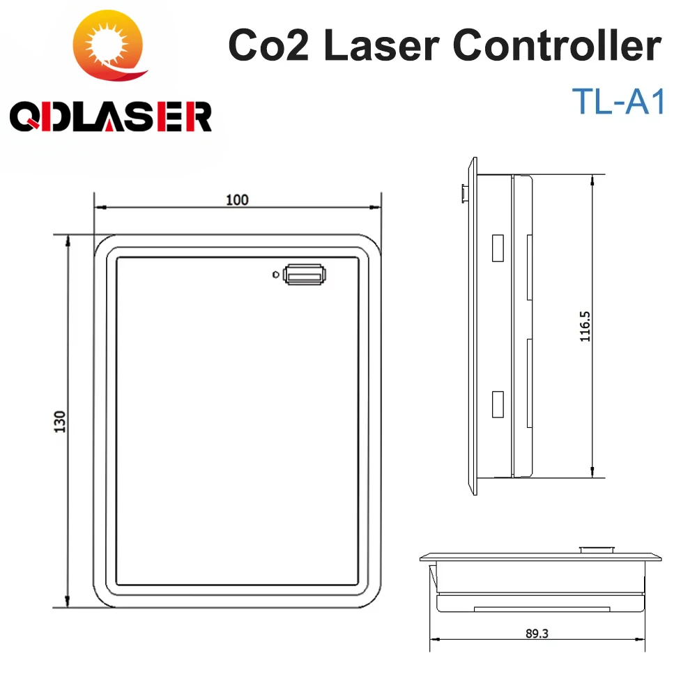 Topwisdom TL-A1 Co2 Lazer Kont - Laser Controller Board incelemesi ve fiyatı