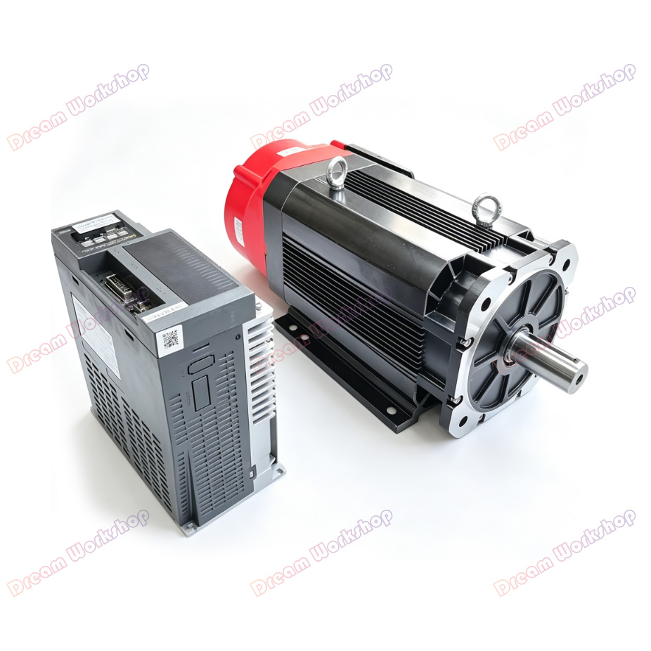 Yüksek Torklu 2.2KW 1.5KW Asen - Servo Motor Cnc incelemesi ve fiyatı