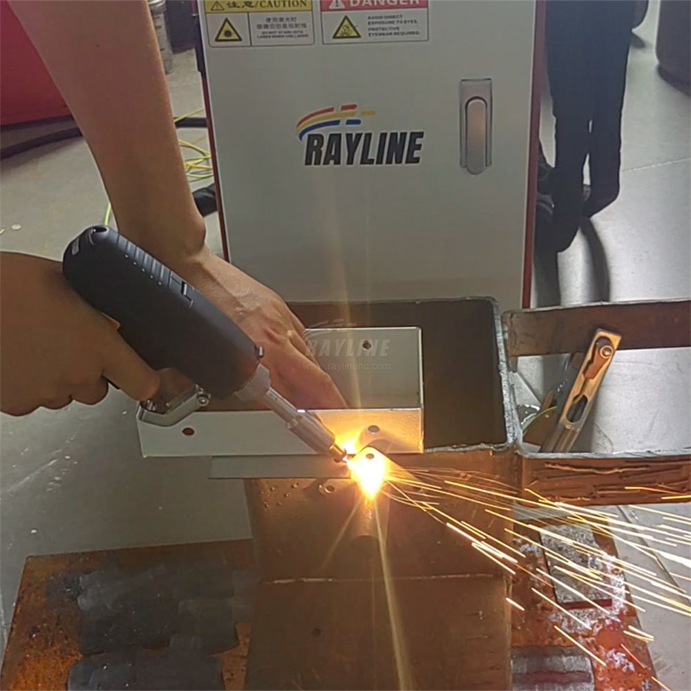 Yeni Stil Mini Taşınabilir El  - Industrial Laser Welding incelemesi ve fiyatı