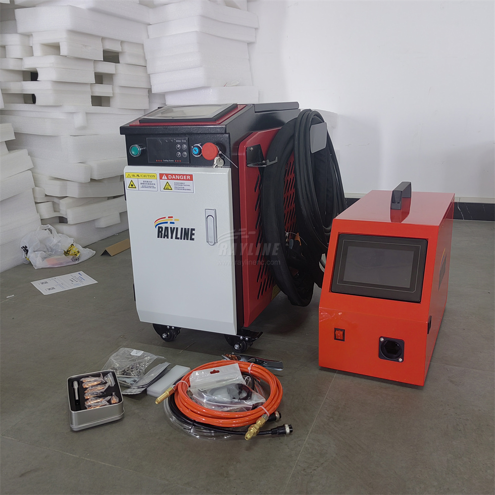 Yeni Stil Mini Taşınabilir El  - Industrial Laser Welding incelemesi ve fiyatı