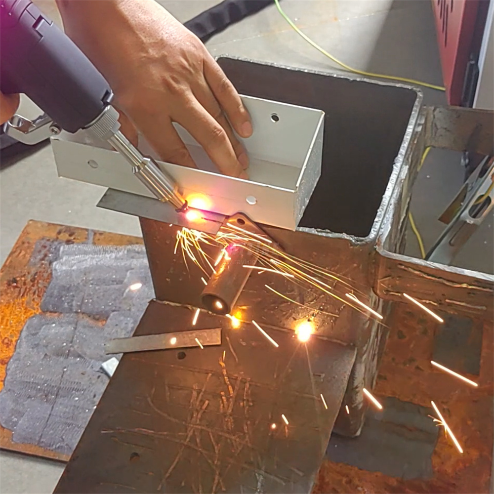 Yeni Stil Mini Taşınabilir El  - Industrial Laser Welding incelemesi ve fiyatı