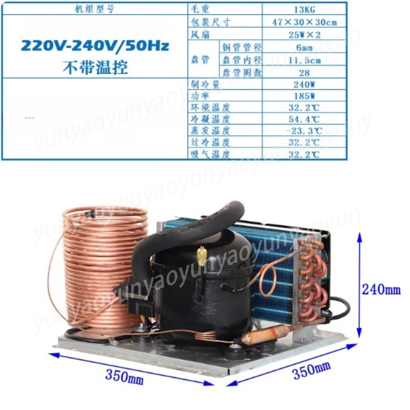 Mini Soğutucu Kompresör Ünites - Laser Chiller Water Cooler incelemesi ve fiyatı