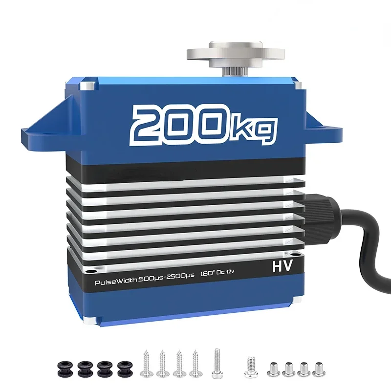 200KG Fırçasız Servo 12V-16.8V - Servo Motor Cnc incelemesi ve fiyatı
