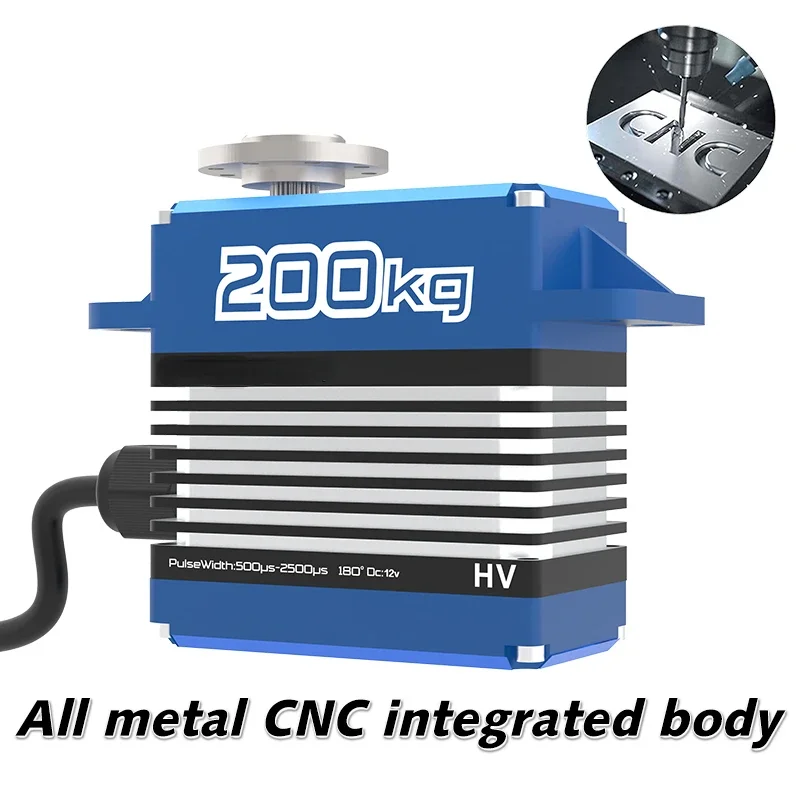 200KG Fırçasız Servo 12V-16.8V - Servo Motor Cnc incelemesi ve fiyatı