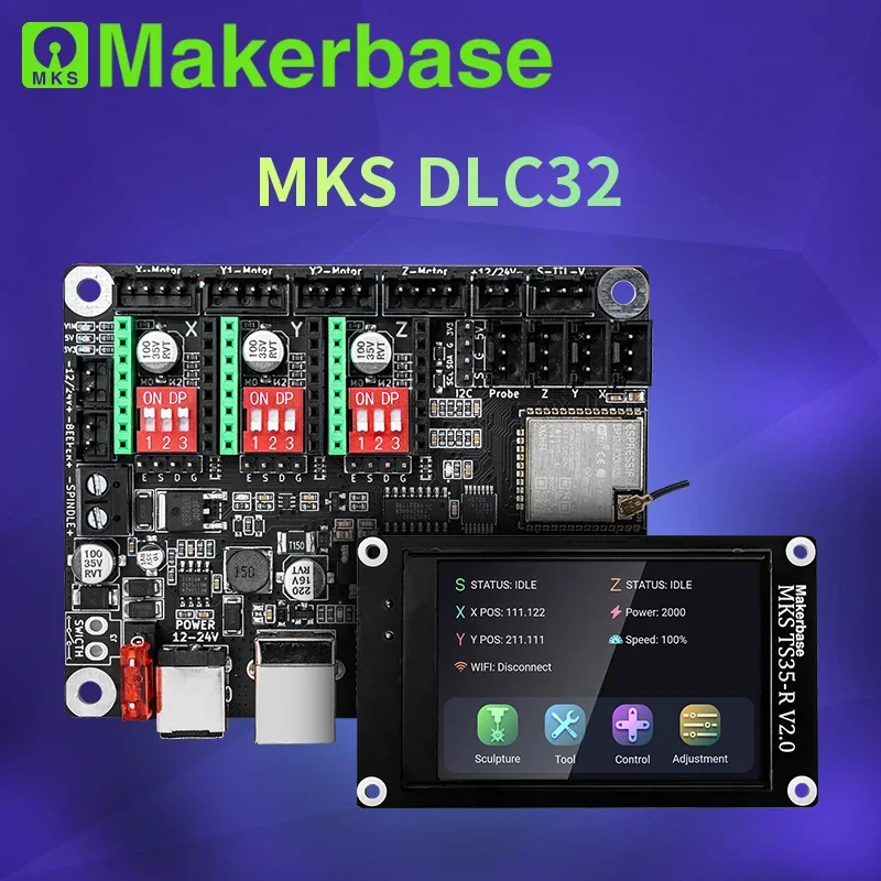 Lazer ve CNC için Makerbase MK - Industrial Laser Technology incelemesi ve fiyatı