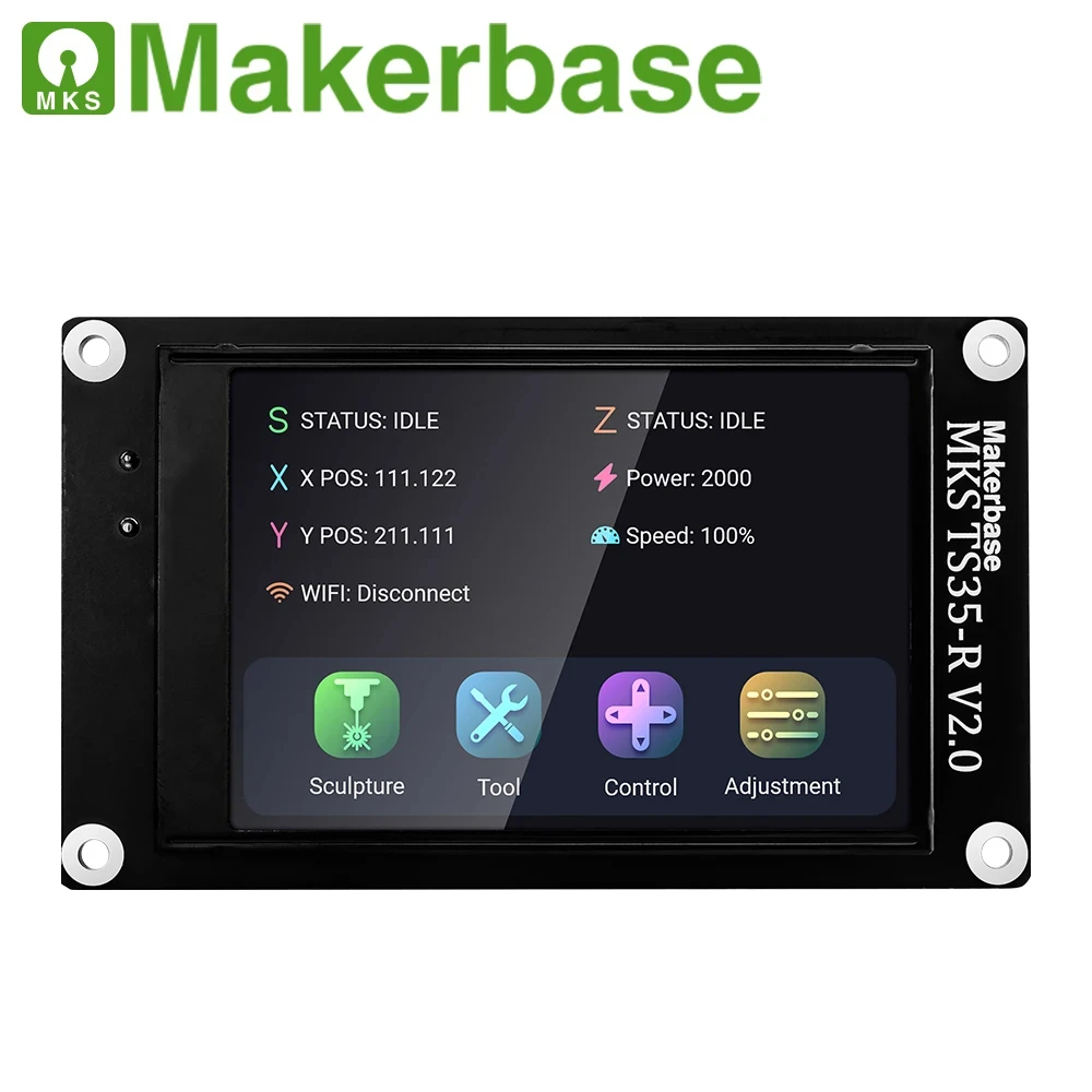Lazer ve CNC için Makerbase MK - Industrial Laser Technology incelemesi ve fiyatı