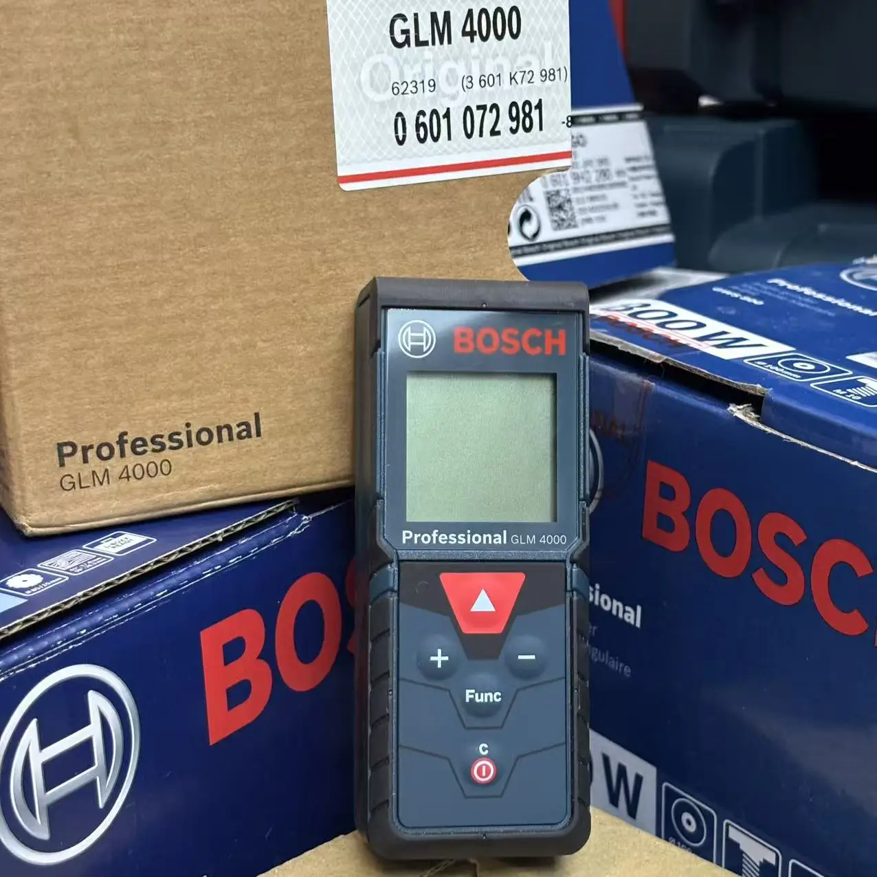 BOSCH GLM 4000 Lazer Mesafe Öl - Industrial Laser Training incelemesi ve fiyatı