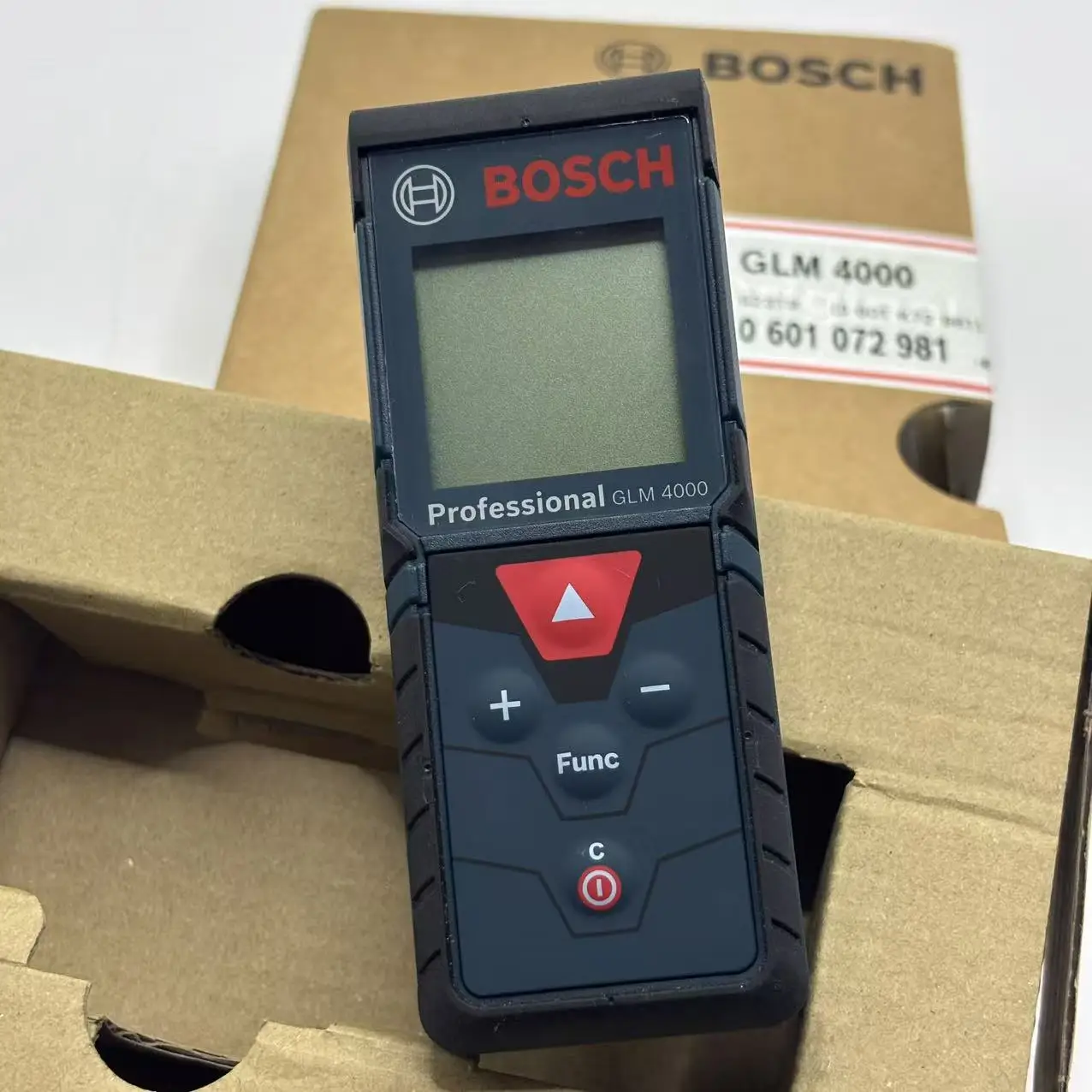 BOSCH GLM 4000 Lazer Mesafe Öl - Industrial Laser Training incelemesi ve fiyatı