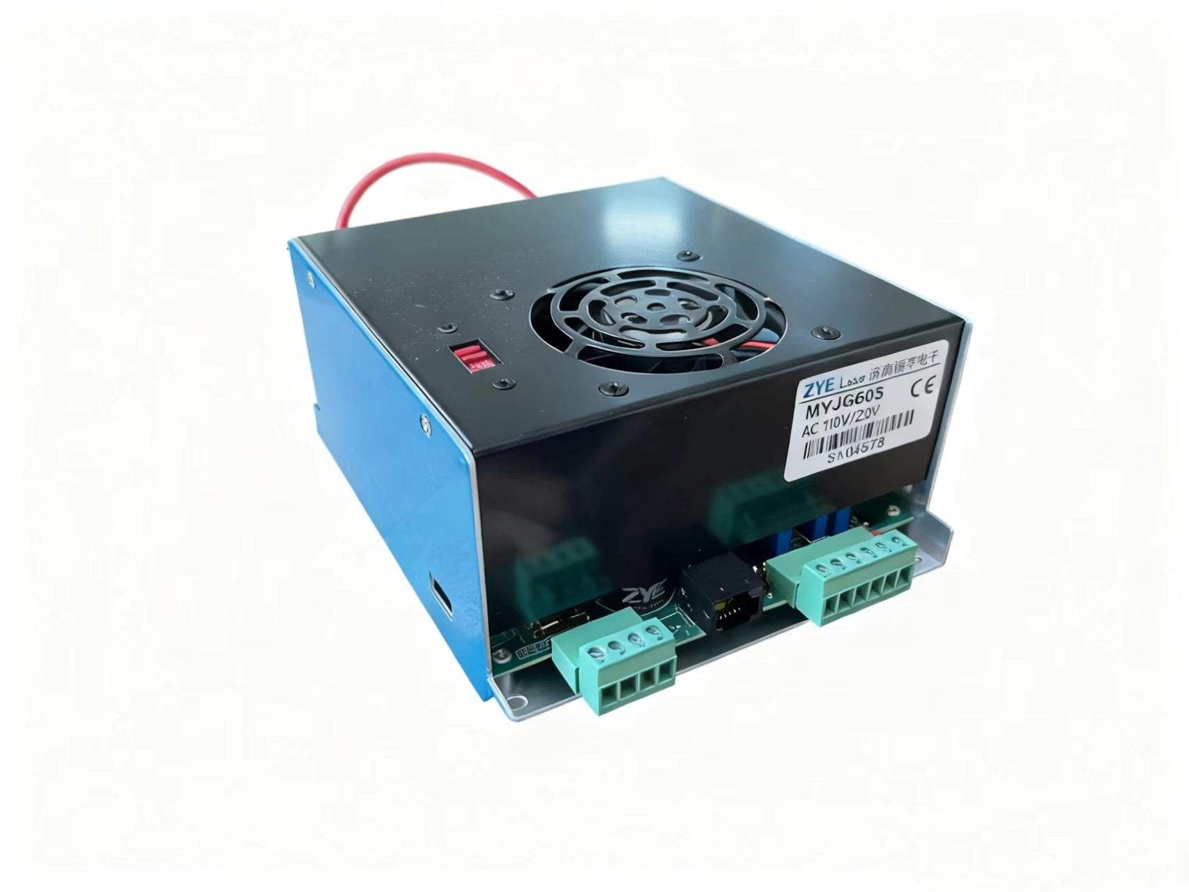 Yeni Kararlı Anahtarlamalı Güç - Laser Power Supply 60W incelemesi ve fiyatı