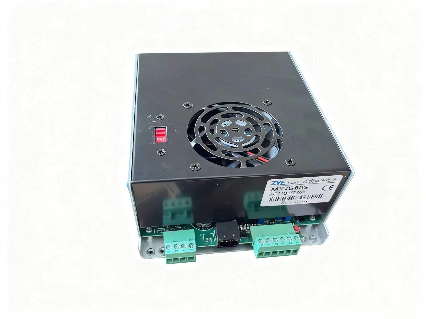 Yeni Kararlı Anahtarlamalı Güç - Laser Power Supply 60W incelemesi ve fiyatı
