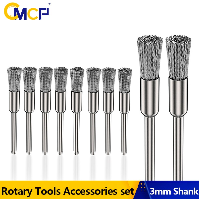 CMCP Çelik Tel Tekerlek Fırça  - Cnc Router Bit incelemesi ve fiyatı