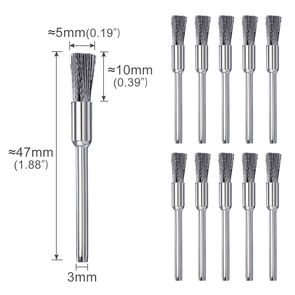 CMCP Çelik Tel Tekerlek Fırça  - Cnc Router Bit incelemesi ve fiyatı