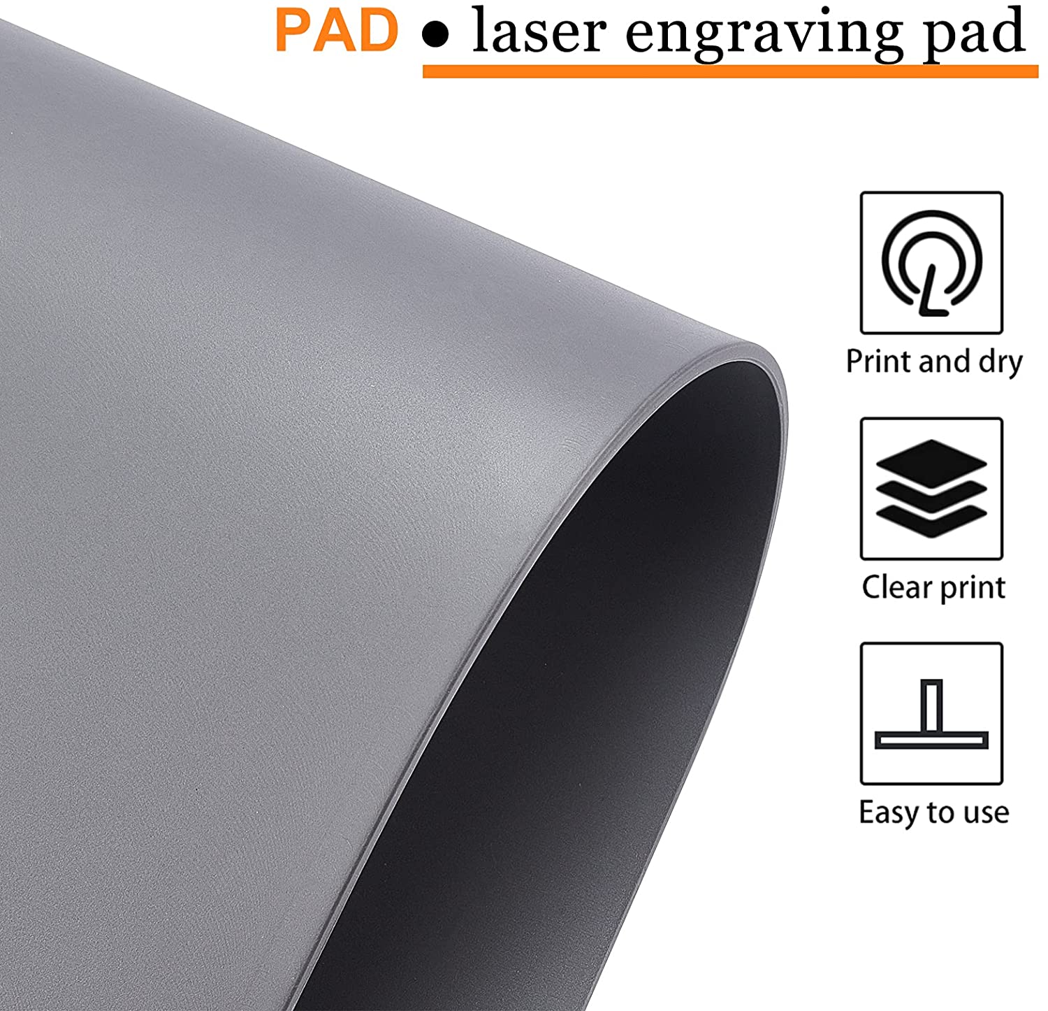 A4 Kauçuk Paspas DIY Lazer gra - Industrial Laser Technology incelemesi ve fiyatı