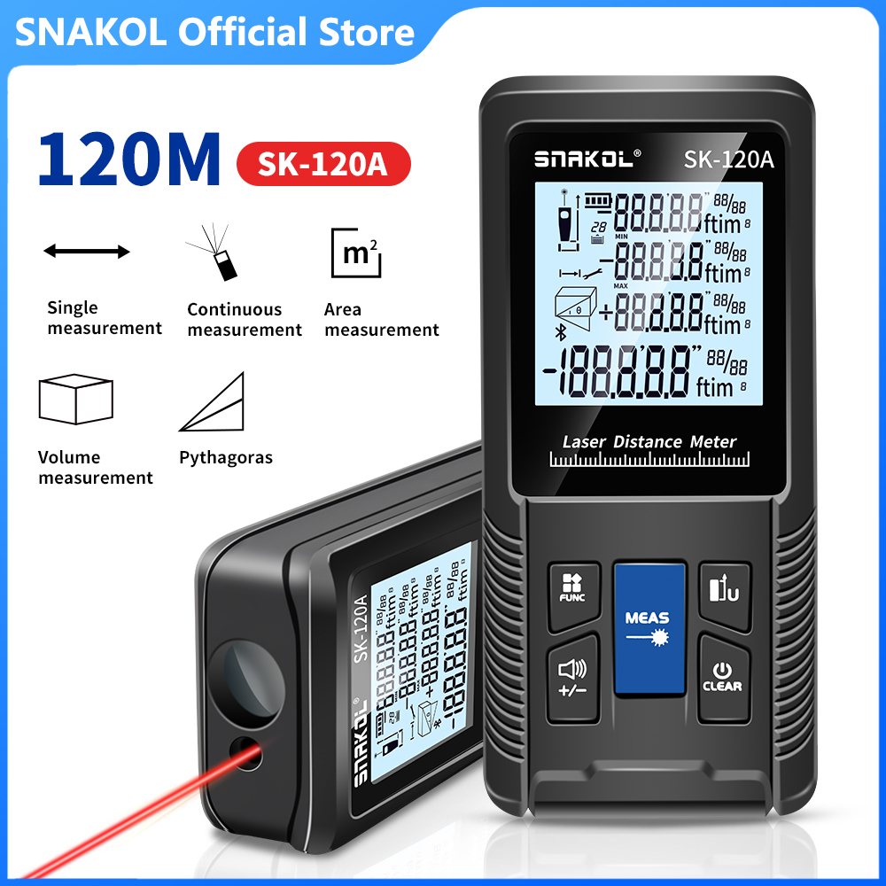 SNAKOL Mesafe Ölçer 40 m/50 m/ - Industrial Laser Training incelemesi ve fiyatı