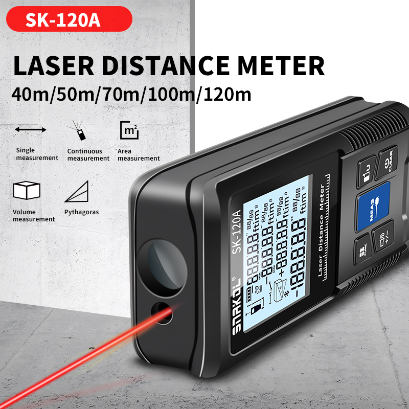 SNAKOL Mesafe Ölçer 40 m/50 m/ - Industrial Laser Training incelemesi ve fiyatı