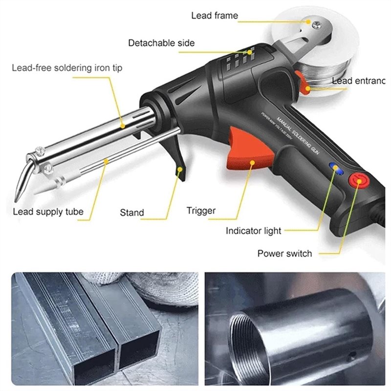 B23B, İçten Isıtmalı, Endüstri - Industrial Heated Laser Welding Tool incelemesi ve fiyatı