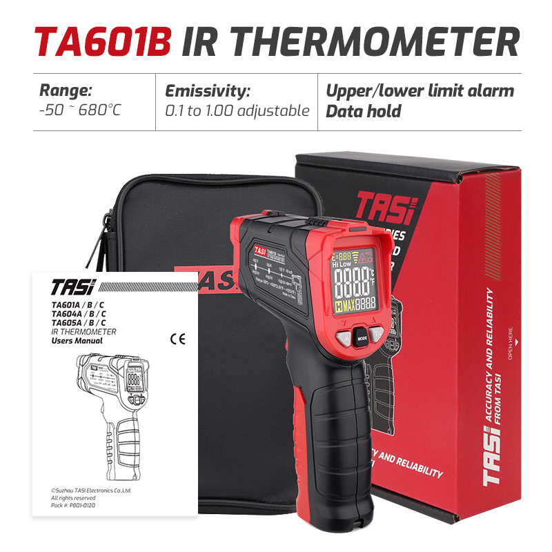 TASI TA601A, TA601B, TA601C Kı - Industrial Laser Temperature incelemesi ve fiyatı
