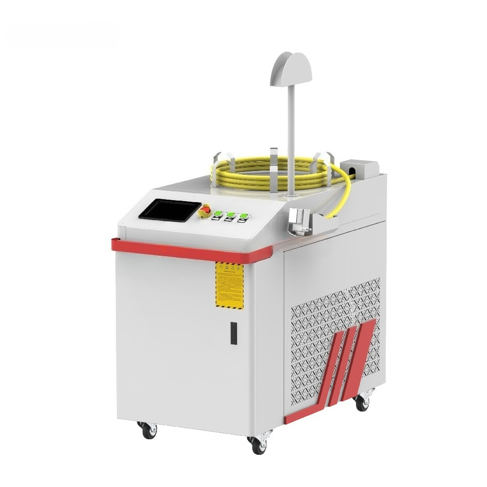 Metal için 3000W Sürekli Fiber - Industrial Laser Paint Remover incelemesi ve fiyatı