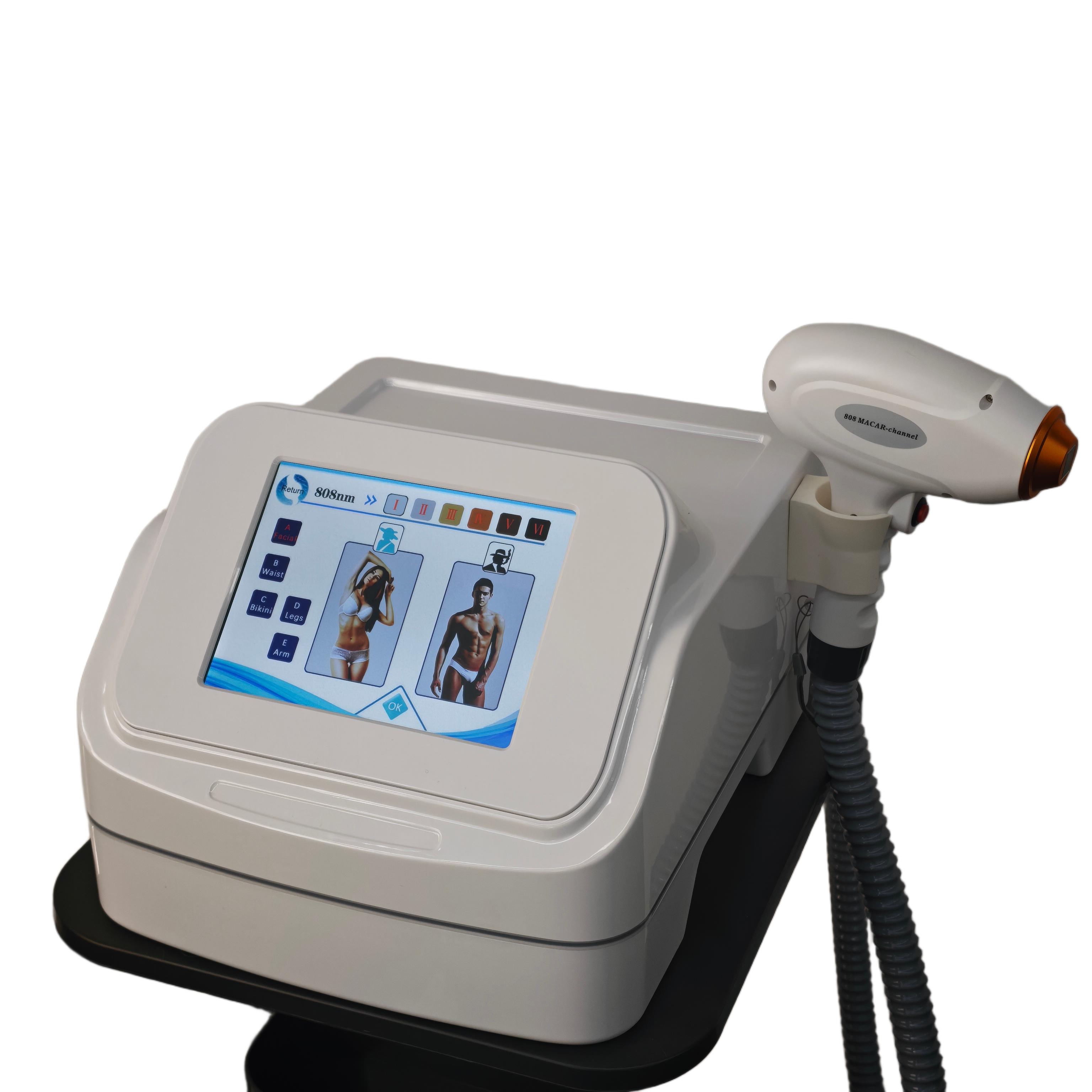 Profesyonel Diod Lazer Epilasy - Industrial Laser Hair Removal Machine incelemesi ve fiyatı