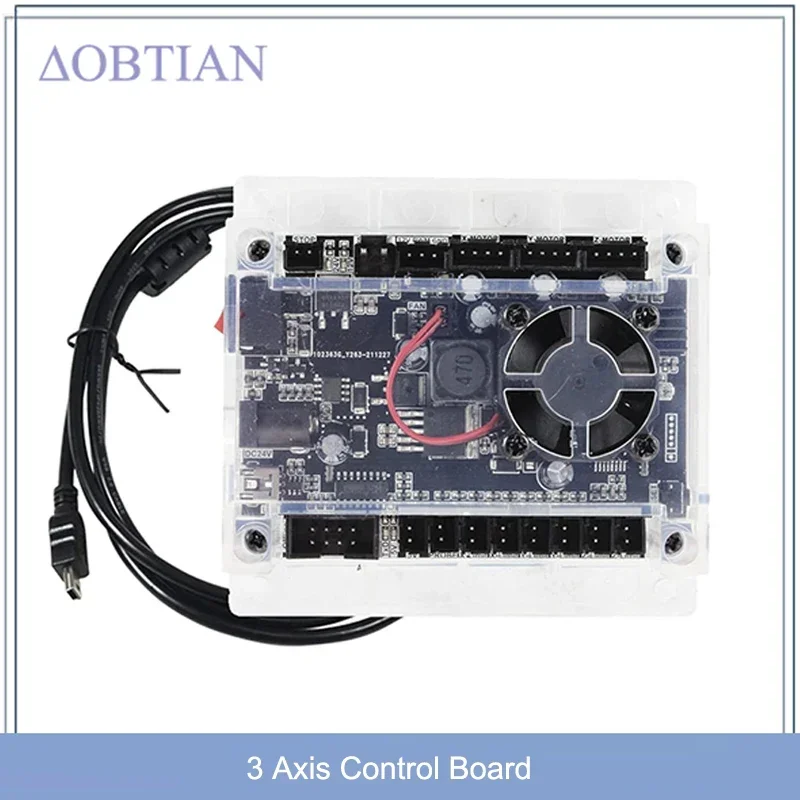 CNC Denetleyici Araçları 3 Eks - Laser Controller Board incelemesi ve fiyatı