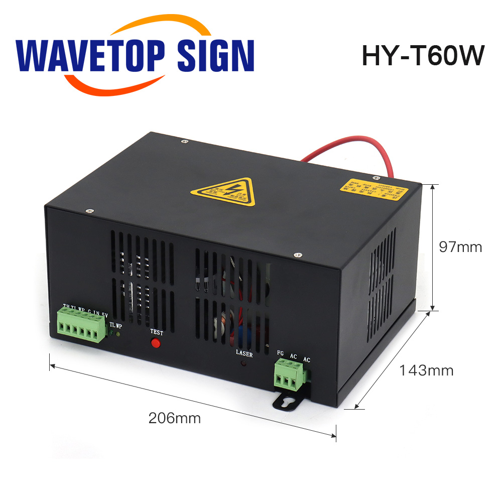 SignkoRay Co2 Lazer Güç Kaynağ - Laser Power Supply 60W incelemesi ve fiyatı