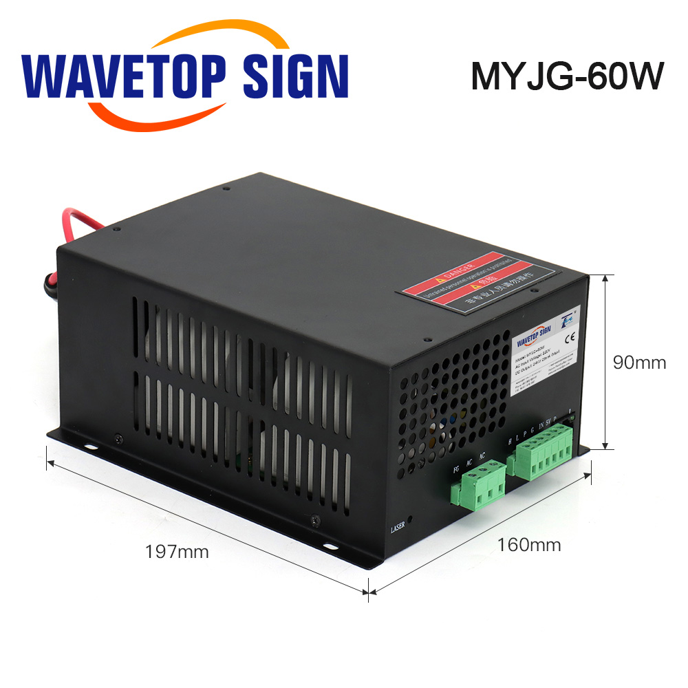 SignkoRay Co2 Lazer Güç Kaynağ - Laser Power Supply 60W incelemesi ve fiyatı