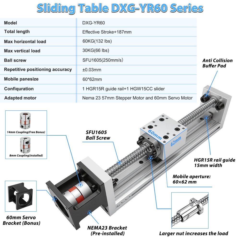 Yüksek Hassasiyetli 0.03mm Min - Servo Motor Cnc incelemesi ve fiyatı