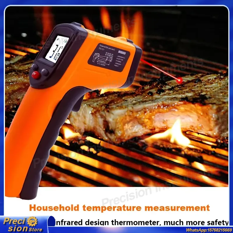 Kızılötesi Termometre Tabancas - Industrial Laser Temperature incelemesi ve fiyatı