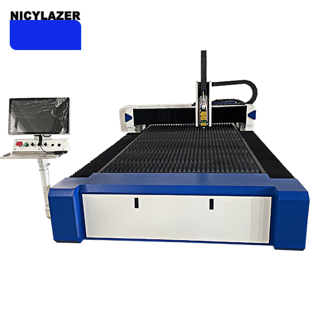3000W Fiber Lazer Kesim Makine - Industrial Laser Cutter For Metal incelemesi ve fiyatı