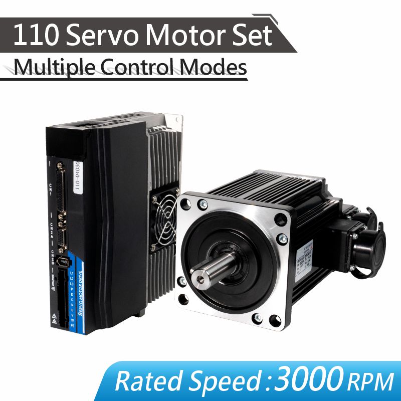 Yüksek Verimli 110 Servo Motor - Servo Motor Cnc incelemesi ve fiyatı