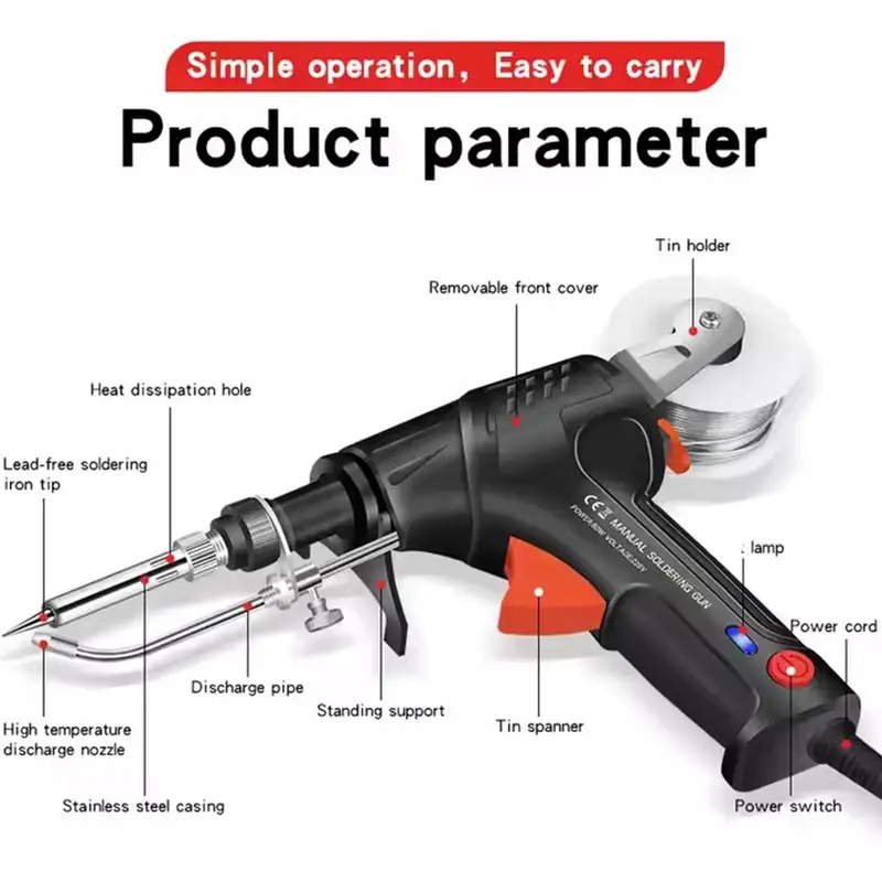 Çok Fonksiyonlu Havya Seti El  - Industrial Laser Soldering Gun incelemesi ve fiyatı